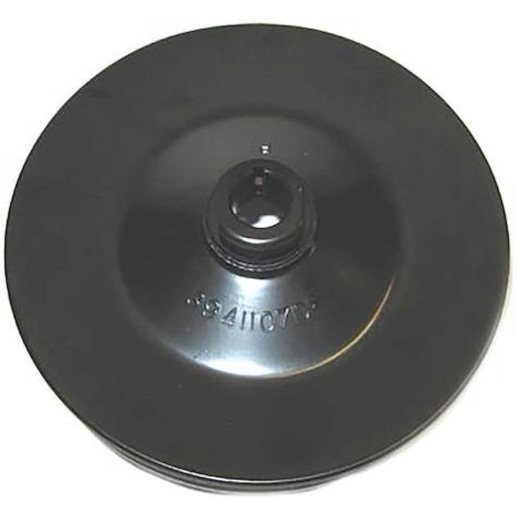 3941107 Power Steering Pump Pulley for 1968-1974 Chevrolet 307 ci/350 ci/400 ci/454 ci Engines [With A/C, Double Groove]