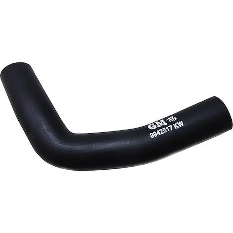 3942517 1969-70 Impala, Bel Air, Caprice, 1967-68 Camaro, Molded Lower Radiator Hose, 8 Cyl