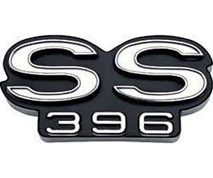 Grille Emblem 1969 Chevelle SS 396