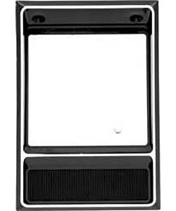 3943616 Center Dash Clock Bezel And Lens 1969 Camaro
