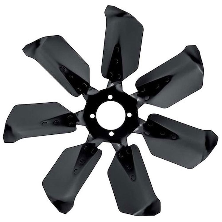 7-Blade Service Replacement Clutch Style Fan 1965-1979 GM Cars and Trucks