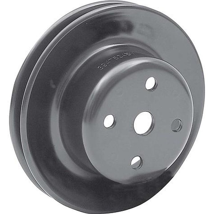 3947824 1969 Camaro, Impala, Nova, Water Pump Pulley, Big Block 396/375hp, 1 Groove, w/Long Pump
