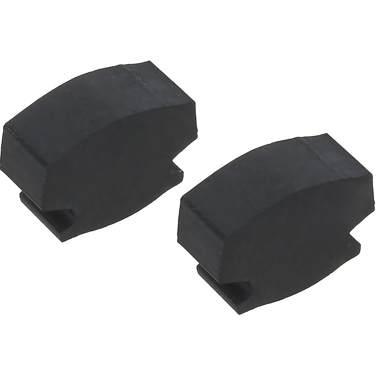 3948516 Dash Ash Tray Rubber Bumpers, Pair 1967-1969 Camaro, Firebird, 1969-1979 Nova, Ventura