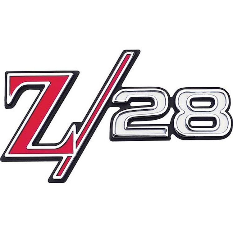 Grille Emblem 1969 Camaro Z28