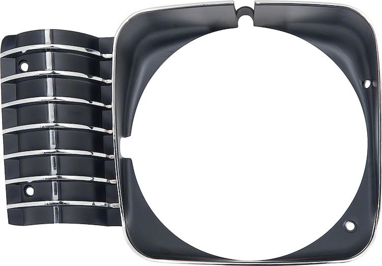 Headlight Bezel 1969-1972 Chevy Nova - Right/Passenger Side