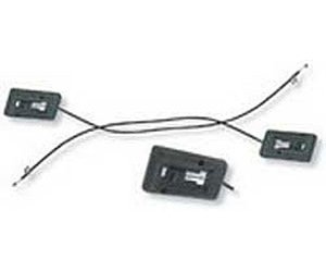 Kick Panel Vent Control Cable 1969 Camaro With A/C