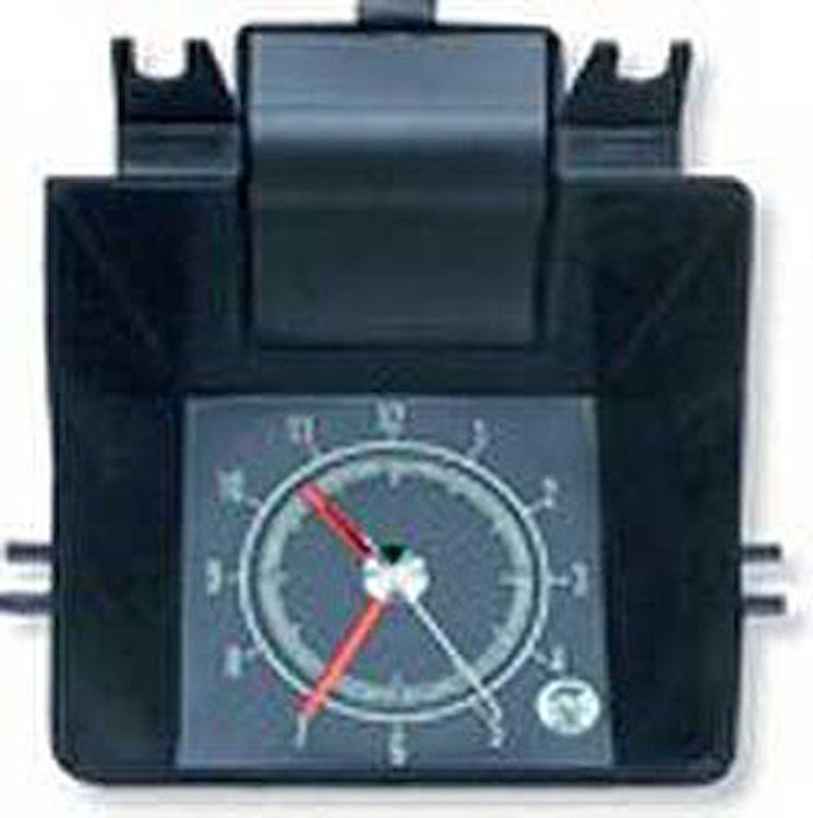 Center Dash Clock 1969 Camaro