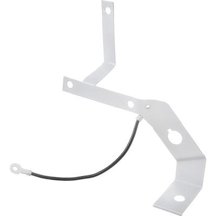 3951250 Headlamp & Windshield Washer Switch Ground Strap; 1969-74 Chevrolet Nova; with Bracket