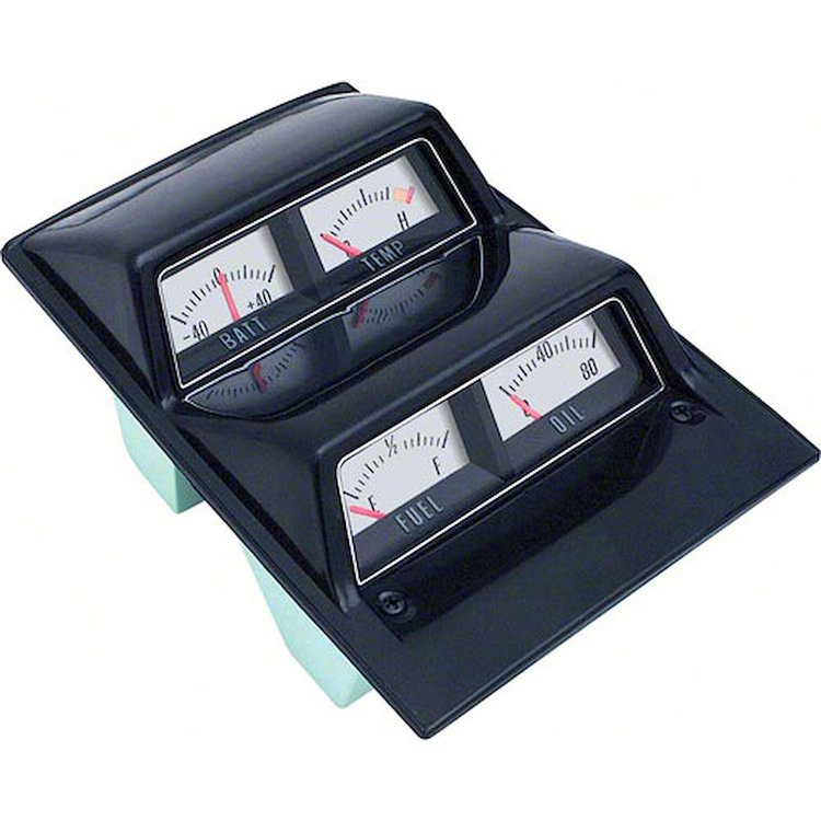 Console Gauges 1968-69 Camaro