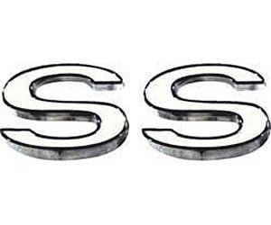Front Fender Emblem 1969-1972 Camaro SS