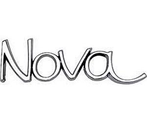 Front Fender Emblem 1969-1972 Nova