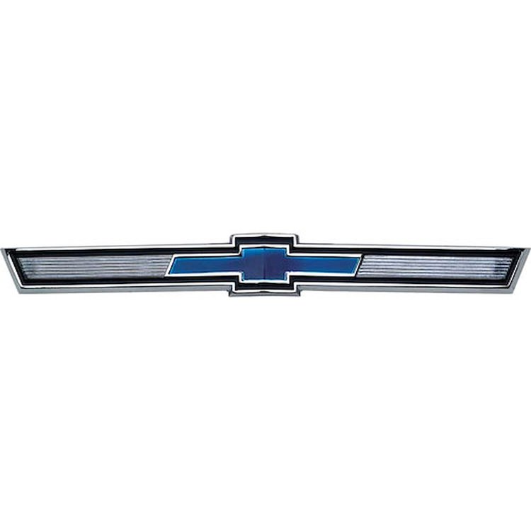 Bow Tie Hood Lip Emblem 1969-1972 Nova