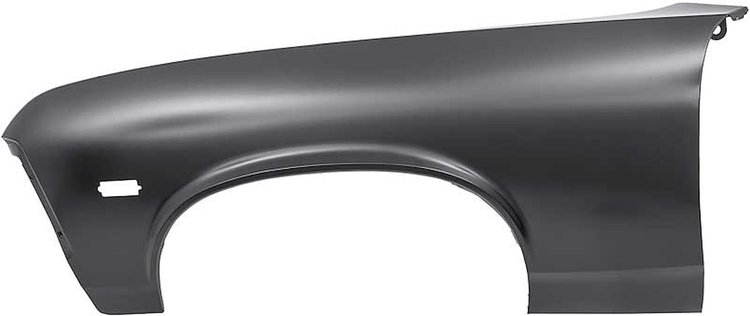 3953851A  Front Fender 1968-69 Chevy II Nova