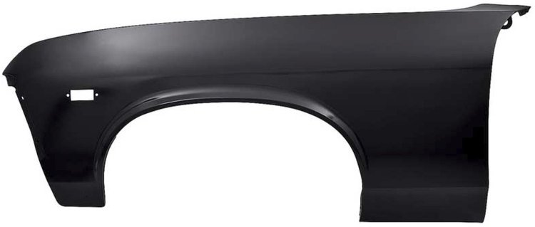 Front Fender for 1968-69 Chevy II/Nova, Left/Driver Side