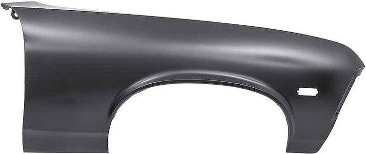 3953852A Front Fender 1968-69 Chevy II Nova
