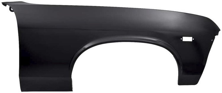 Front Fender for 1968-69 Chevy II/Nova, Right/Passenger Side