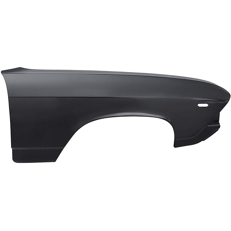 3953854R Front Fender for 1969 Chevelle, Malibu, El Camino Right/Passenger Side