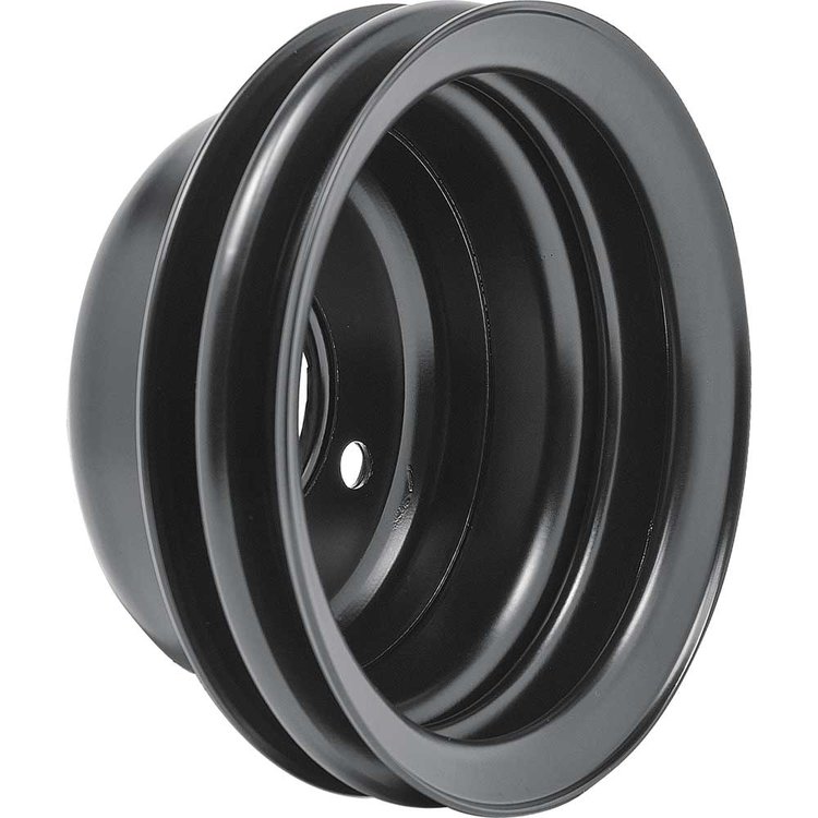 3955291 1969-71 Chevrolet, Crankshaft Pulley, 396,427,454 Big Block, Long Water Pump, Deep 2 Groove