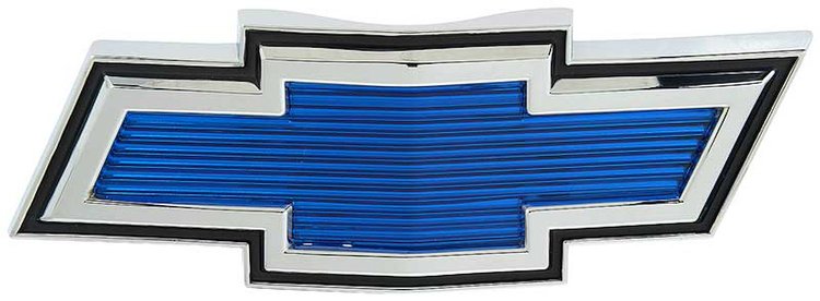 3955503 Bow Tie Hood Emblem for 1969-70 Chevy Trucks