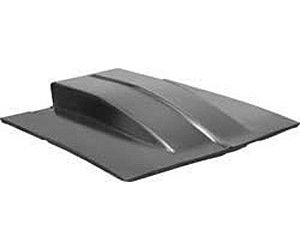 3957504 4 in. Cowl Induction Steel Hood 1967-1969 Chevy Camaro