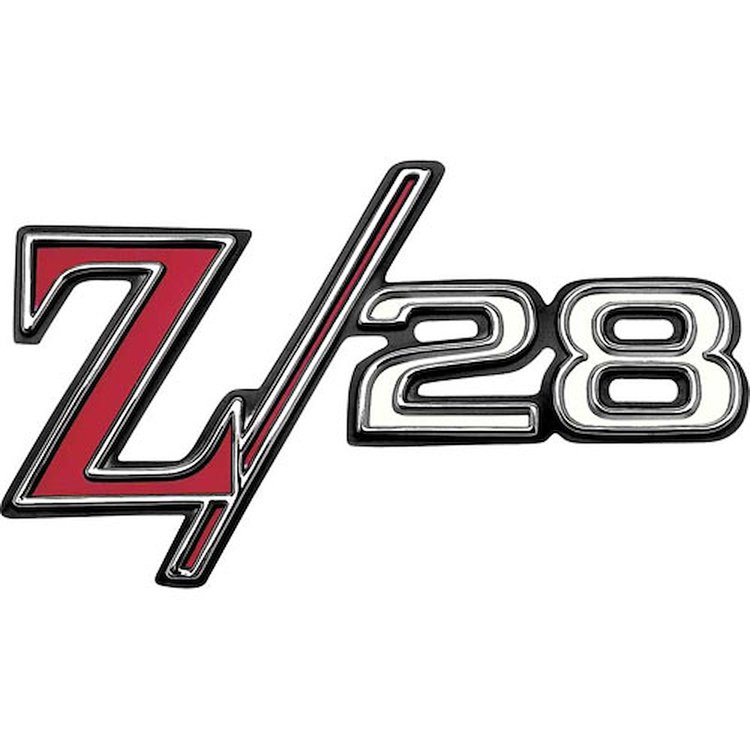 Front Fender Emblem 1969 Camaro Z28