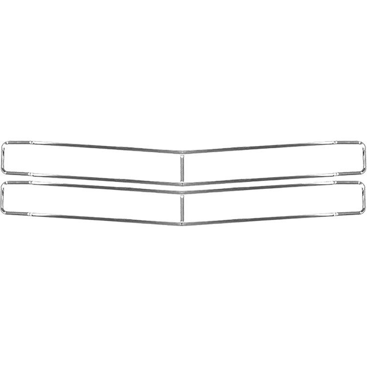 3958326K Grille Molding Kit for 1970 Chevy Chevelle, Malibu, El Camino