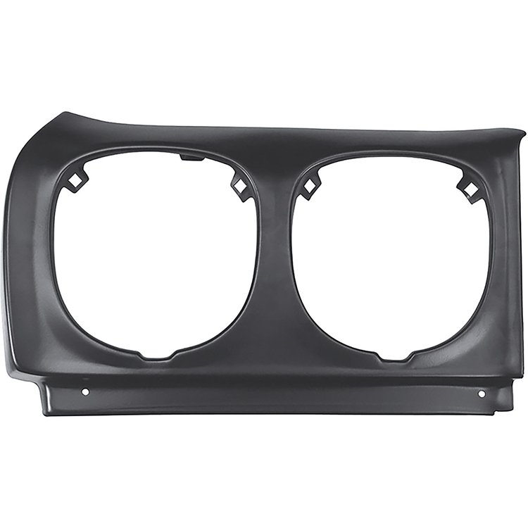 3958392 Front Fender Extension for 1970 Chevy El Camino, Chevelle Station Wagon [Right/Passenger Side]
