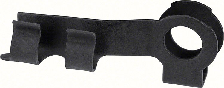 3962782 Spring Steel Rod Clip 1962-1982 GM; Carburetor, Door, Tailgate; RH Passenger Side