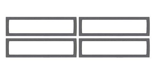 3962935 Rear Side Marker Gasket Set 1970-1979 Chevy Nova