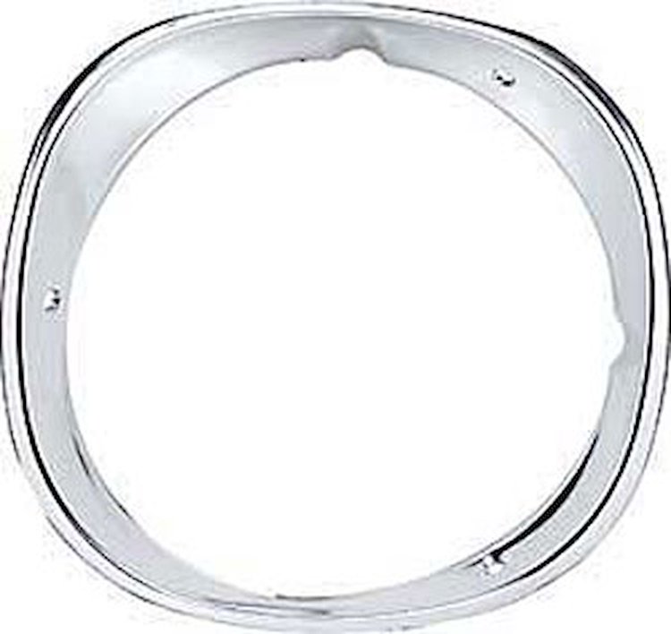 OER Standard Headlight Bezel 1970-73 Camaro LH
