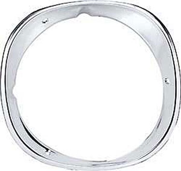 Standard Headlight Bezel 1970-73 Camaro RH