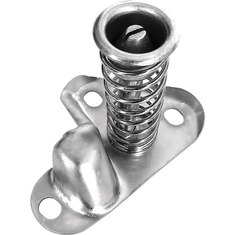 3963342 Upper Hood Latch Catch Assembly for 1970-1972 Chevy Chevelle, El Camino, Monte Carlo, 1971-1972 GMC Sprint