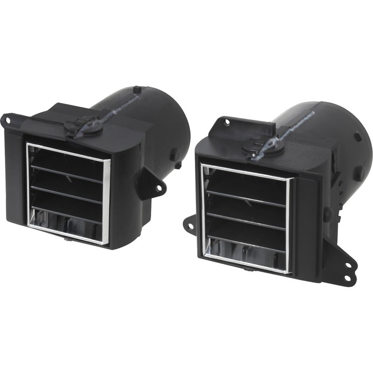 3963701P Dash Air Vent Assembly Set for 1970 Chevy Chevelle, Malibu, El Camino, Monte Carlo