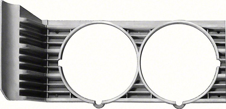 3964555 Headlamp Bezel 1969 Impala, Bel Air, Biscayne, Caprice; Drivers Side