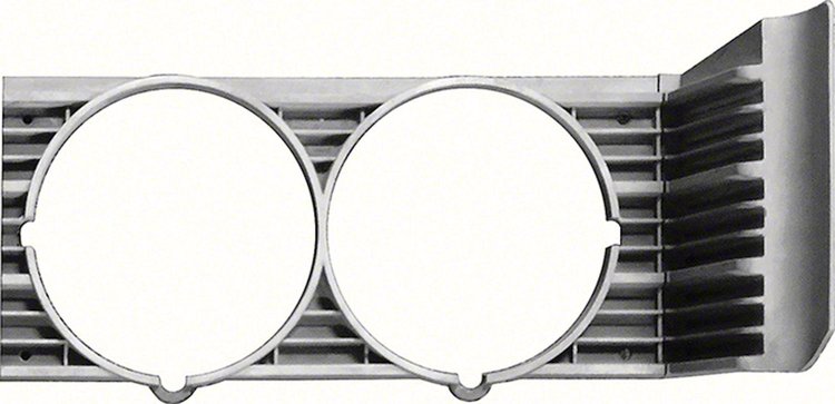 3964556 Headlamp Bezel 1969 Impala, Bel Air, Biscayne, Caprice; Passenger Side