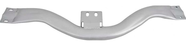 3964819W Transmission Crossmember 1970-74 Camaro, Firebird; Turbo 400; Silver Weld-Thru Coating