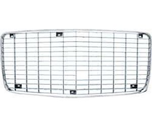 3967175 Standard Front Grille for 1970-1971 Chevy Camaro [Silver]