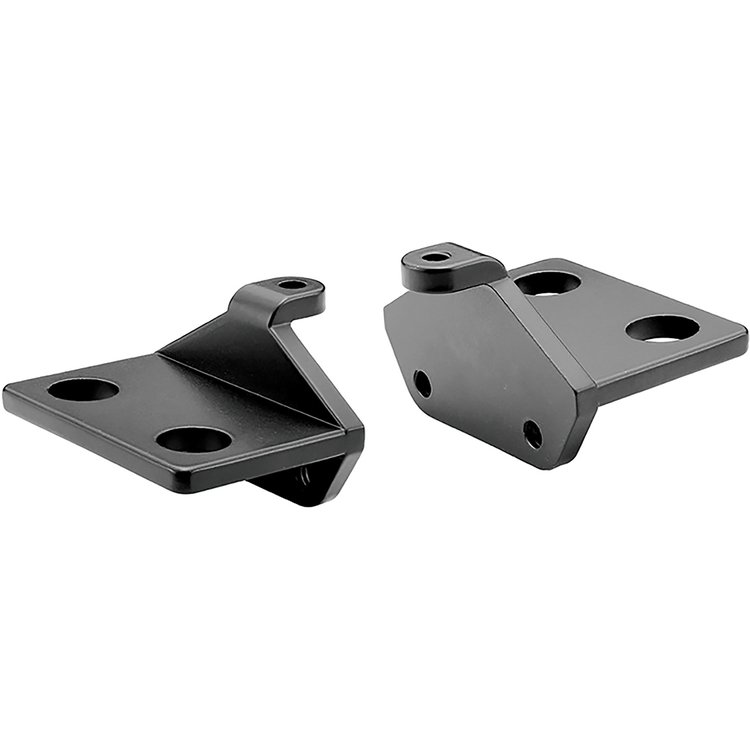 3968555P Cowl Induction Hood Door Support Brackets for 1970-1972 Chevy Chevelle, El Camino Super Sport, 1971-1972 GMC Sprint
