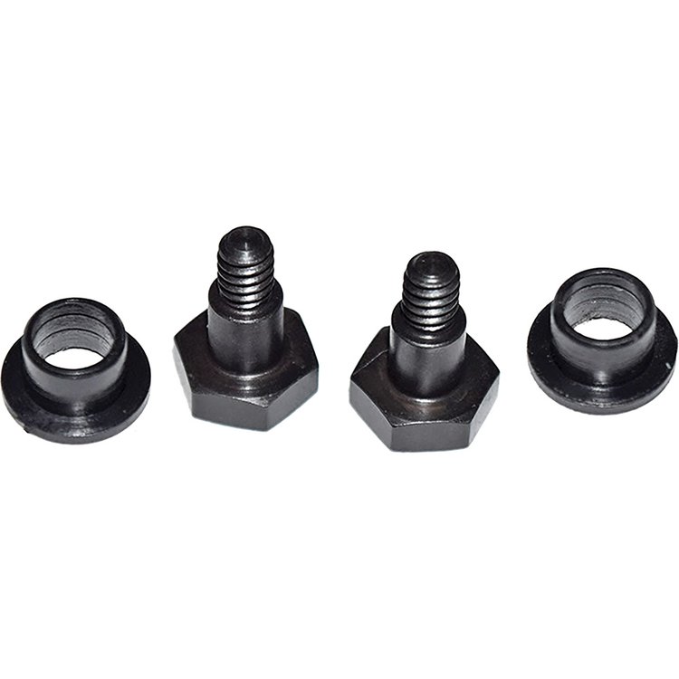 3968557P Cowl Induction Hood Door Pivot Bolt and Bushing Kit for 1970-1972 Chevy Chevelle, El Camino