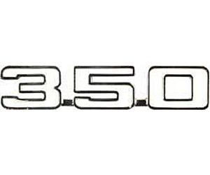 Front Fender Emblem 1970-1974 Nova 350
