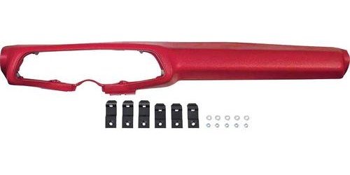 3972004B 1970-78 Camaro; Dash Pad; Firethorn Red; without AC; Made in USA