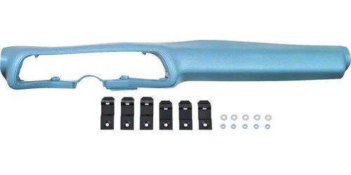 3972005B 1970-78 Camaro; Dash Pad; Without AC; Light Blue; Made in USA