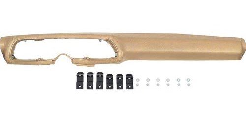 3972006B 1970-78 Camaro; Dash Pad; without AC; Camel Tan; Made in USA