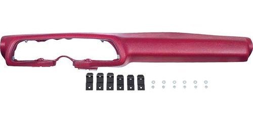 3972007B 1970-78 Camaro; Dash Pad; Without AC; Carmine Red; Made In USA