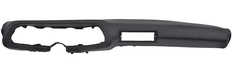 Vinyl-Wrapped Dash Pad Fits 1970-1978 Chevy Camaro [With A/C] Black