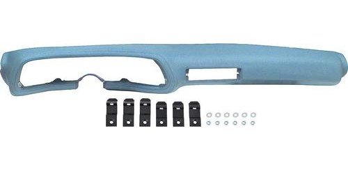 3972034B 1970-78 Camaro; Dash Pad; with AC; Light Blue; Made in USA