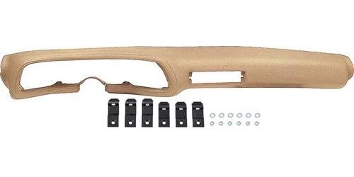 3972035B 1970-78 Camaro Dash Pad; with AC; Camel Tan; Made in USA