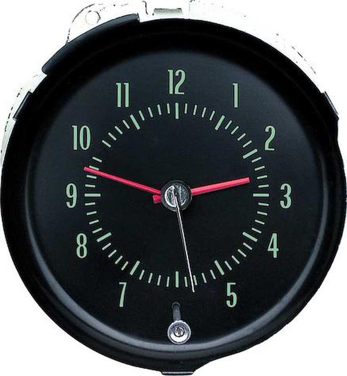 In-Dash Clock 1970 Chevelle SS/Monte Carlo