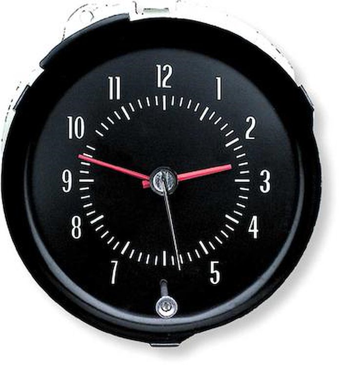 In-Dash Clock 1971-1972 Chevelle SS/Monte Carlo