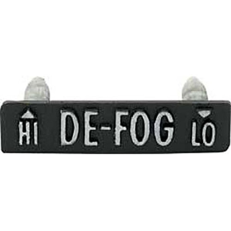 Defogger Bezel 1970-1978 Camaro